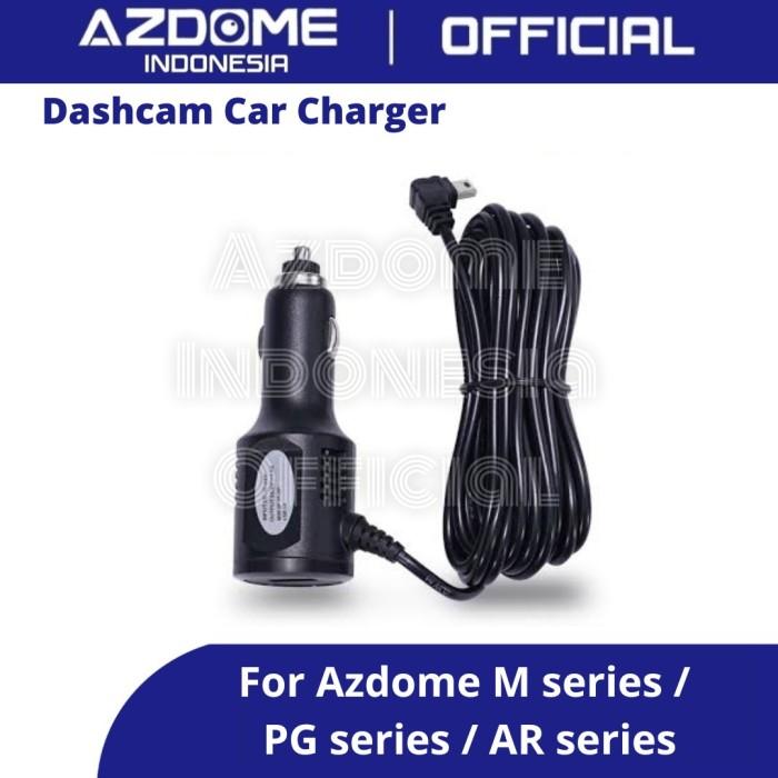 Gambar Dashcam Car Charger Azdome - Dengan Kabel dari juliantonostore undefined Tokopedia