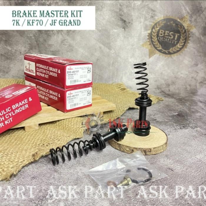 Gambar SEAL SIL BRAKE MASTER BM B M KIT ISI MASTER REM 7K KF KIJANG GRAND - SEIKEN dari juliantonostore undefined Tokopedia