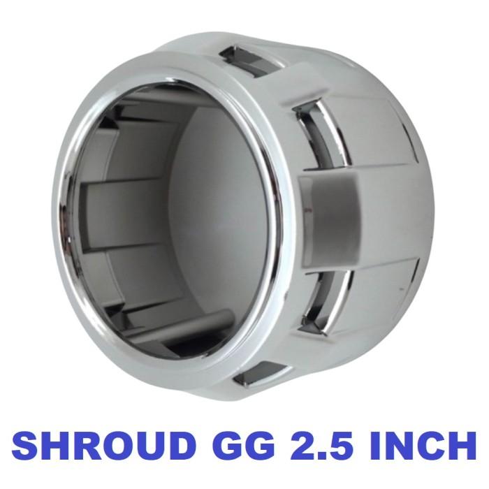 Gambar Shroud Projector HID BiLED Lampu LED GG 2.5 Inch Tiguan 3 Inchi Tuguan - Satuan, Shroud GG dari Musriah Yupfinal undefined Tokopedia