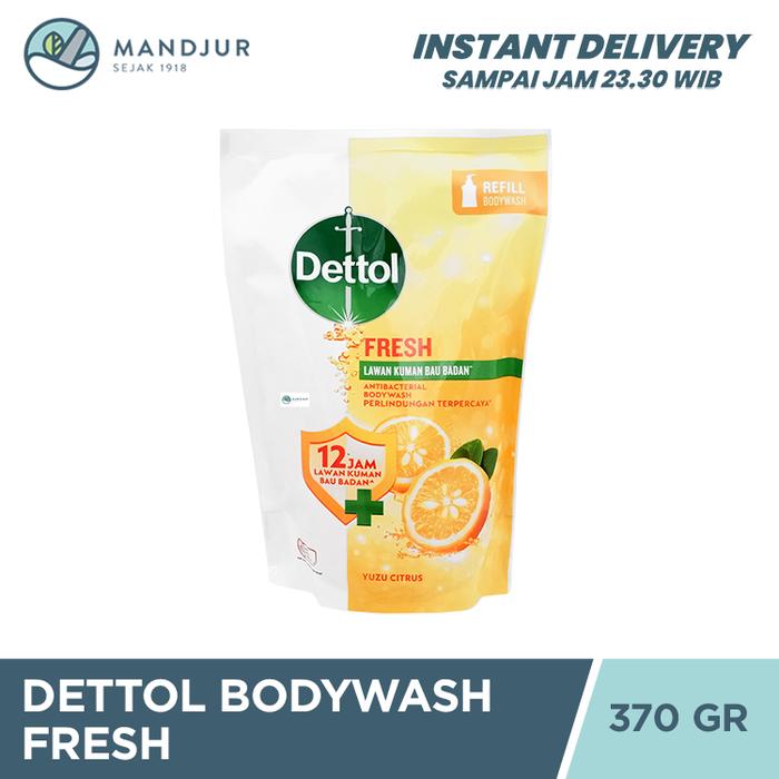 Gambar Sabun Mandi Cair Dettol ProFresh - 370 Gram dari Apotekmandjurofficial undefined Tokopedia