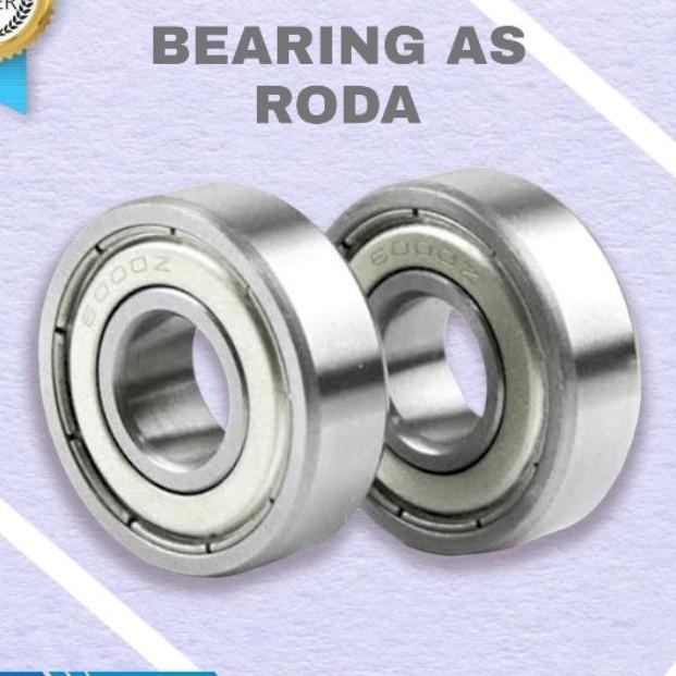 Gambar Bearings / KONES hub / knap roda sepeda depan belakang untuk as 15 - Bearing 6000zz dari Putri Harum undefined Tokopedia