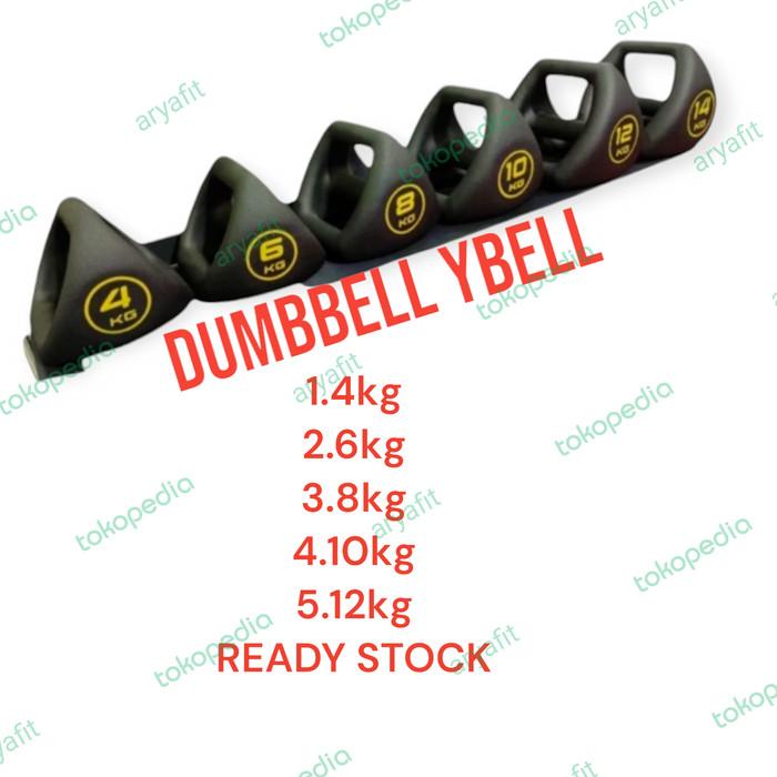 Gambar FUNCTIONAL YBELL-TRIANGUNAR DUMBBELL 4KG 1010 - 12 dari Toko mainan kinanti undefined Tokopedia