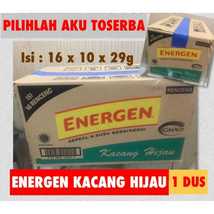 Gambar Yummy /// Energen KACANG HIJAU Renceng 29gr x 10 Sachet ( 1 DUS) dari Indah Selumbri undefined Tokopedia