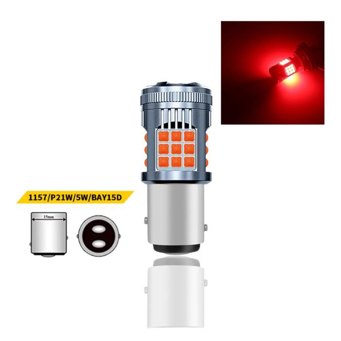 Gambar Lampu Sein Sen Brake Rem GHOST FAN 36SMD 1157 1156 BAU15S T20 7440 25W - 1157 BAY15D-M dari Alpiah Tripdaszib undefined Tokopedia