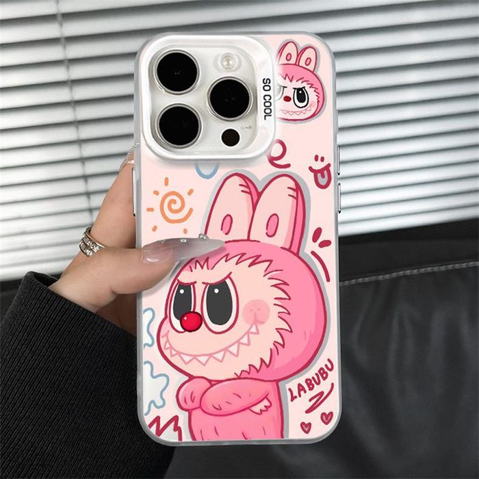 Gambar Case HP VIVO Y78 Y100 Y91 Y78 Y77T 75 73 Angry Labubu cartoon fun frosted cute color silver mobile phone case protective cover silicone hard shell Y56 Y53S Y51 Y50 Y36 Y35 Y33S Y30 Y22T Y21T Y20S Y16 Y15A Y12 Y11S Y02T V25E V23E Softcase - CYK-C-JS1120CYK, VIVO Y100 5G dari GiftsStoreID undefined Tokopedia