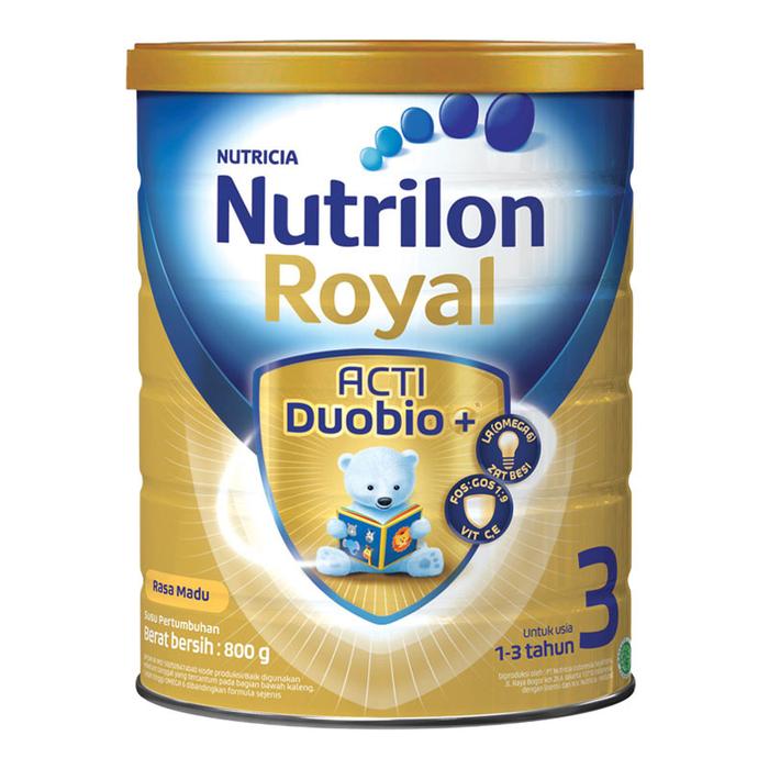 Gambar NUTRILON RYL A.DBIO 3 MD TIN 800GR dari TIPTOP Online Store undefined Tokopedia