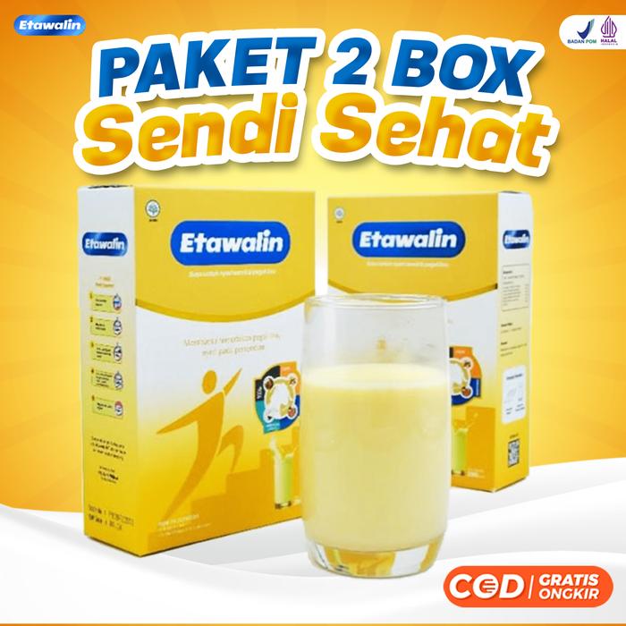 Gambar 2 PAKET ETAWALIN – Susu Kambing Etawa Tingkatkan Kepadatan & Kesehatan Tulang Sendi Susu Anti Pengapuran Sendi Asam Urat Rematik Reumatik dari HETDIANA blok2436 undefined Tokopedia
