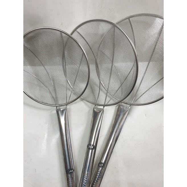 Gambar Serok / Saringan Gorengan Jaring Gagang Stainless Tebal Ukuran 20 - 32CM - 20cm, Normal dari Chiahouseware undefined Tokopedia