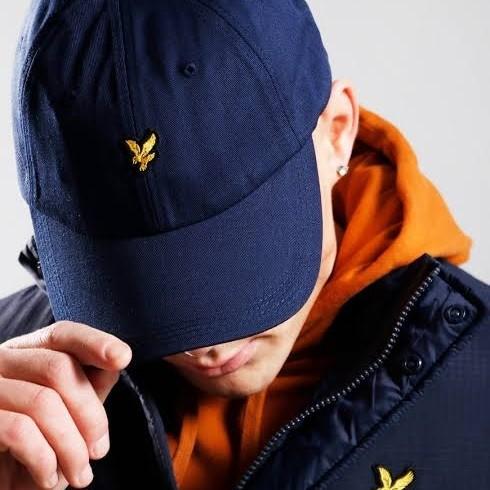 Gambar SALE TERLARIS TOPI LYLE & SCOTT CAP BASEBALL TRUE DARK NAVY READYY - Dark navy dari berkah barikah undefined Tokopedia
