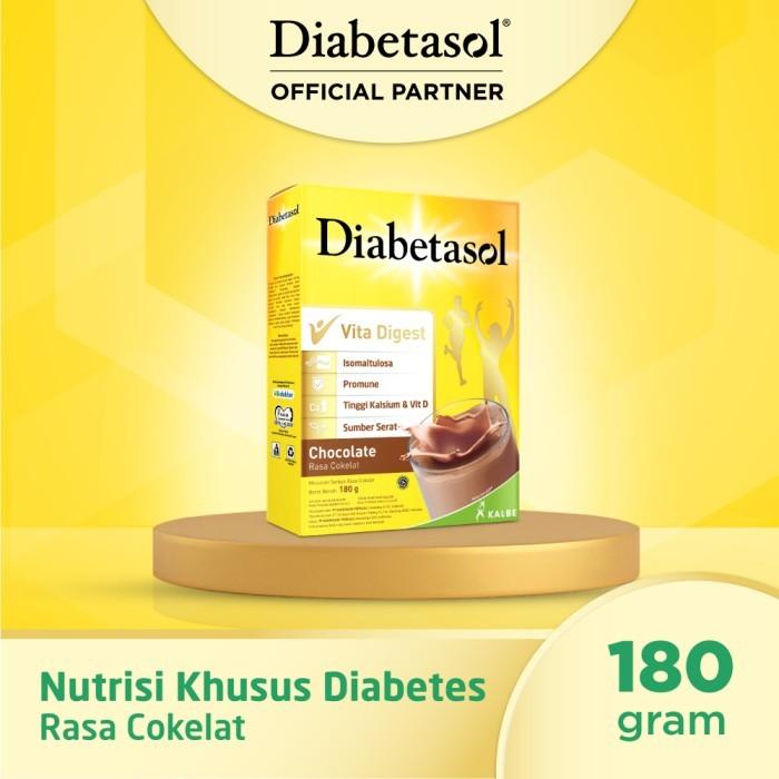 Gambar Sukses36- Susu Diabetasol Coklat, 180gr dari esih shop72 undefined Tokopedia