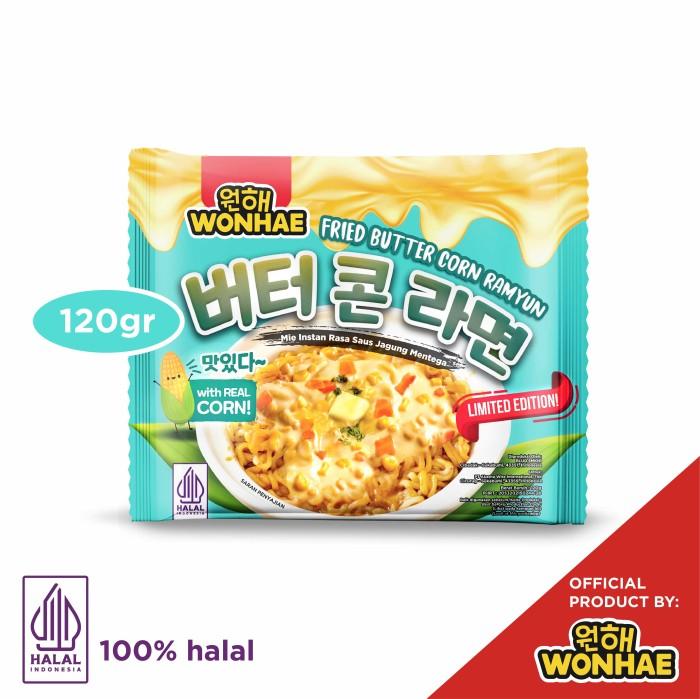 Gambar WONHAE BUTTER CORN RAMYUN 120 GR BY MUJIGAE dari ranmaruu undefined Tokopedia