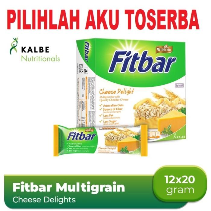 Gambar Yummy /// Fitbar CHEESE DELIGHT Multigrain Cereal Bar isi 12 - ( 1 BOX) dari Indah Selumbri undefined Tokopedia