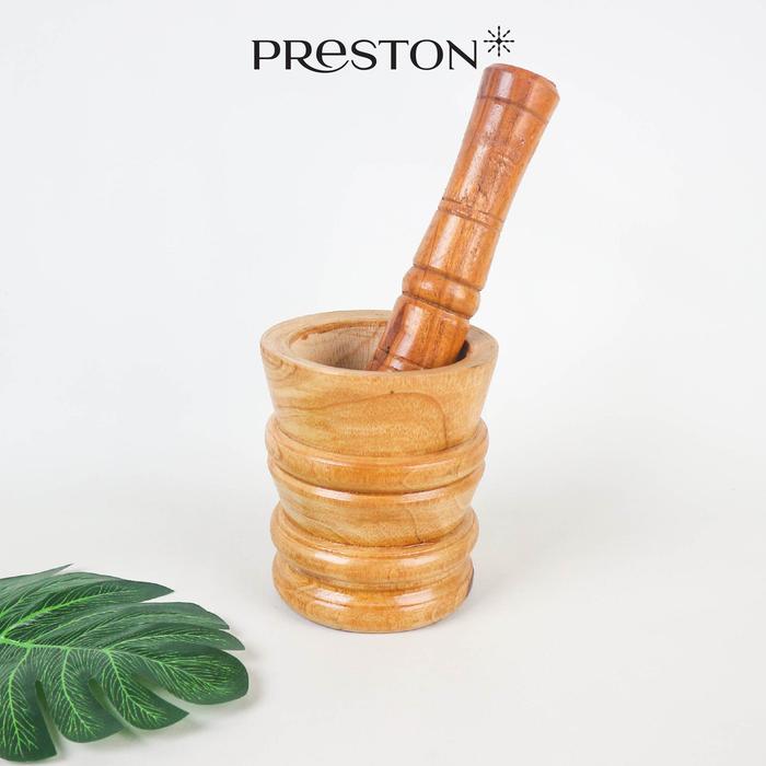 Gambar Lumpang Kayu Kecil Aesthetic - Small dari manolistore undefined Tokopedia