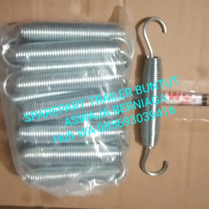 Gambar SPRING BRAKE CHAMBER - PER TARIK CHAMBER BARANG IMPORT - PANJANG (18cm) dari Alpiah Tripdaszib undefined Tokopedia