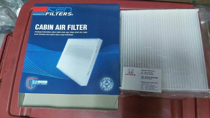Gambar Filter AC kabin untuk Honda brio BRV mobilio freed HRV jazz City KEN - Non Carbon dari juliantonostore undefined Tokopedia