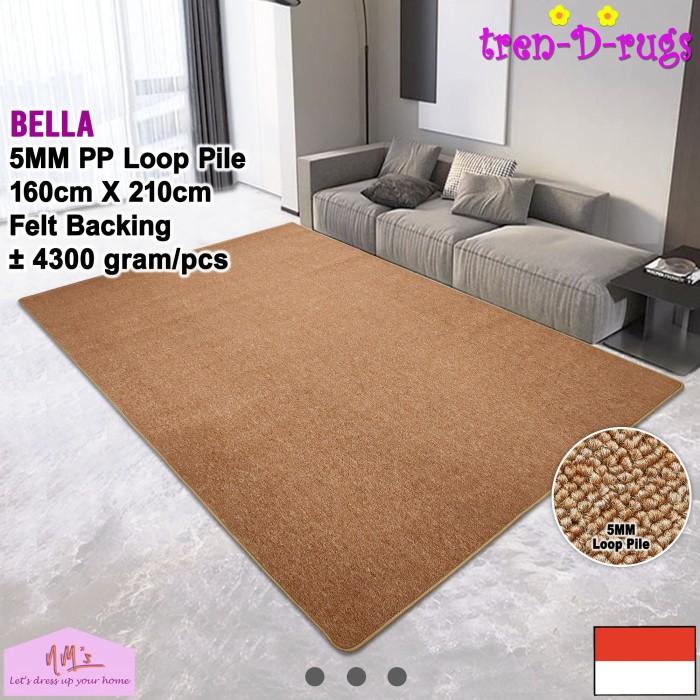 Promo Tren-D-rugs karpet permadani polos alas ruang tamu minimalis ...