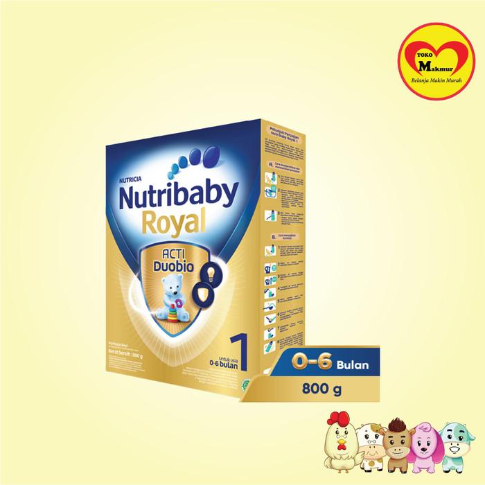 Gambar Moms- Nutribaby Royal 1 800 g - Susu Formula Bayi Bubuk (0-6 Bln) dari desianat undefined Tokopedia