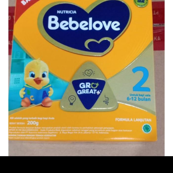 Gambar Moms- Nutricia Bebelove 2 usia 6-12 bulan 200gr dari piansopa undefined Tokopedia