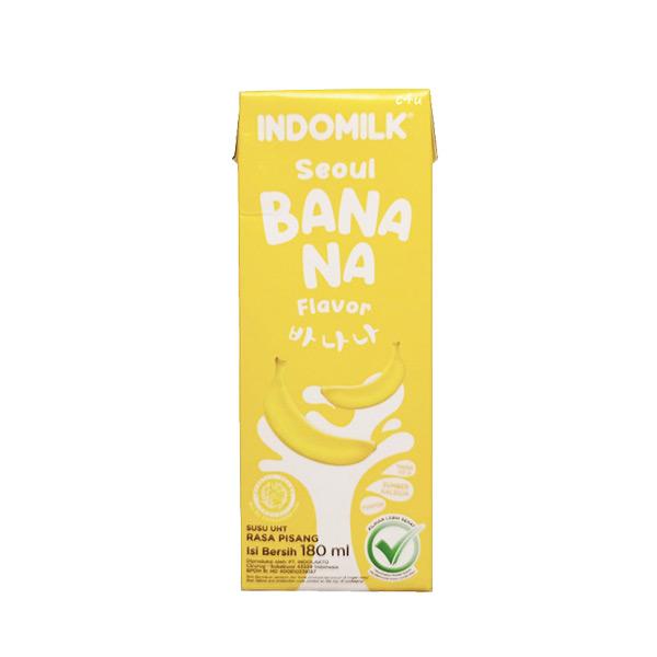 Gambar Indomilk UHT Banana Blast 190 Ml dari Hypermart Metro Trade Center Bandung undefined Tokopedia
