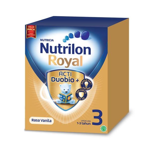 Gambar NUTRILON ROYAL 3 ACTIDUOBIO VANILLA TIN 1800 GR - SUSU dari Hypermart Ciledug undefined Tokopedia