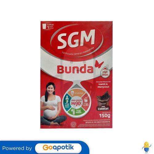 Gambar SGM BUNDA HAMIL DAN MENYUSUI COKELAT 150 GRAM BOX dari Apotek HaurDuni undefined Tokopedia