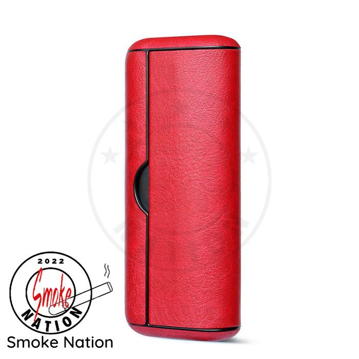 Gambar Leather Case for ILUMAPRIME | Design Polos | (Include Wrap) Full Body Cover Casing Sleeve Accessories - Red dari Smoke Nation Official undefined Tokopedia