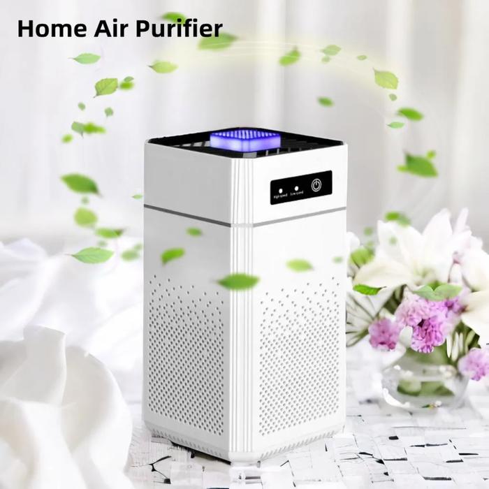 Gambar Air Purifier Inteligent HEPA Filter Negative Ion - White dari i2Y Store undefined Tokopedia