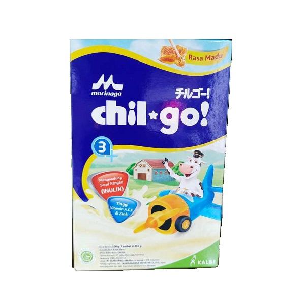 Gambar MORINAGA CHIL GO POWDER 3+ MADU 700 GR dari Hypermart Metro Trade Center Bandung undefined Tokopedia