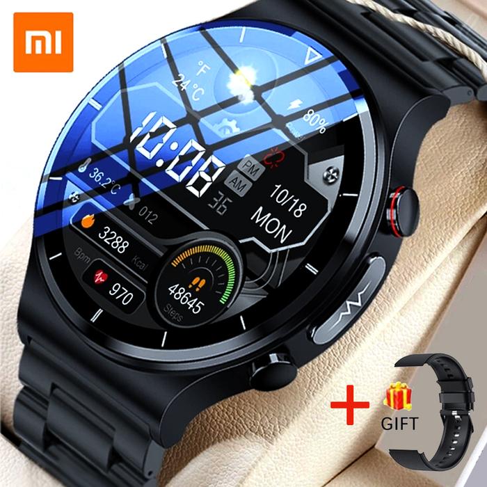Jam Mi Digital Watch Jam Tangan Mi Smartwatch With Bp Monitor