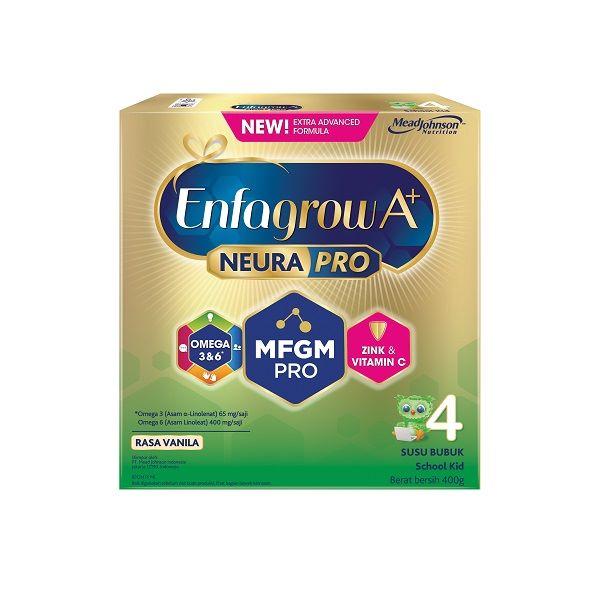 Gambar ENFAGROW A+ 4 VANILLA BOX 400G dari Hypermart Metro Trade Center Bandung undefined Tokopedia