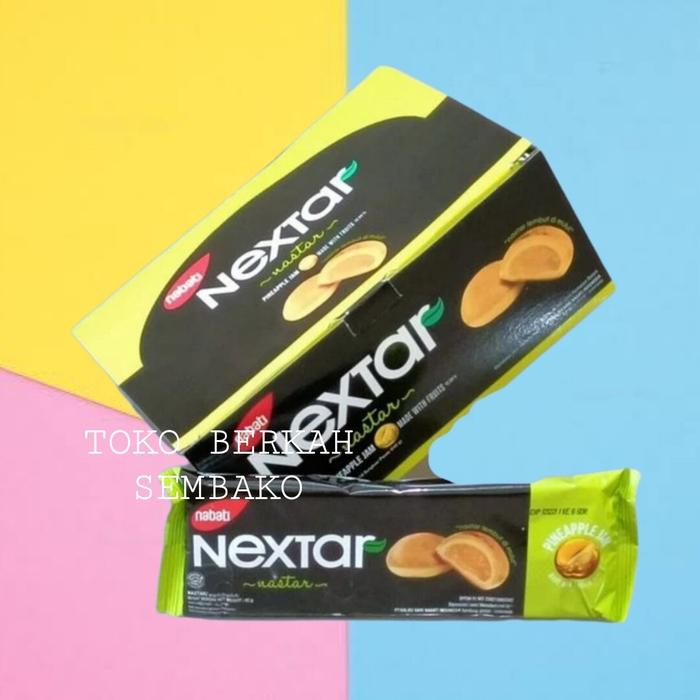 Gambar Nextar Nastar Rasa Pineapple Jam 374gr -1 BOX dari Fazluna Galery undefined Tokopedia