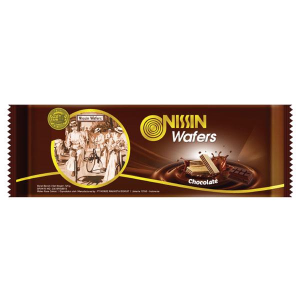 Gambar NISSIN CHOCOLATE WAFER 110g dari Hypermart Ciledug undefined Tokopedia