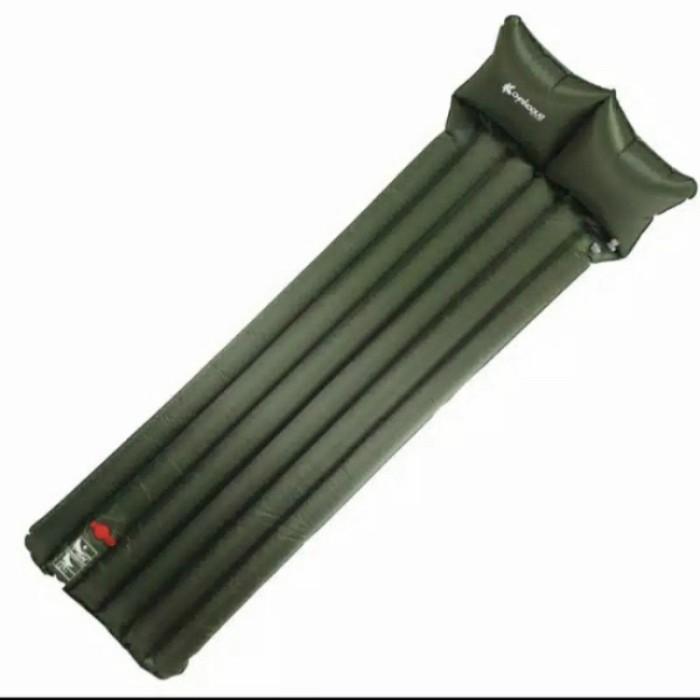 Gambar MATRAS ANGIN / SLEEPING BAD CHANODUG ANGIN BUILT IN PUMP - Hijau dari Kadventure undefined Tokopedia