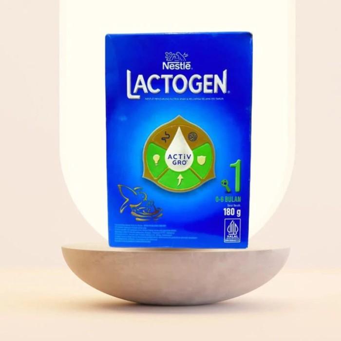 Gambar Moms- Lactogen 1 180gr | 0 - 6 bulan dari kurniamegas undefined Tokopedia