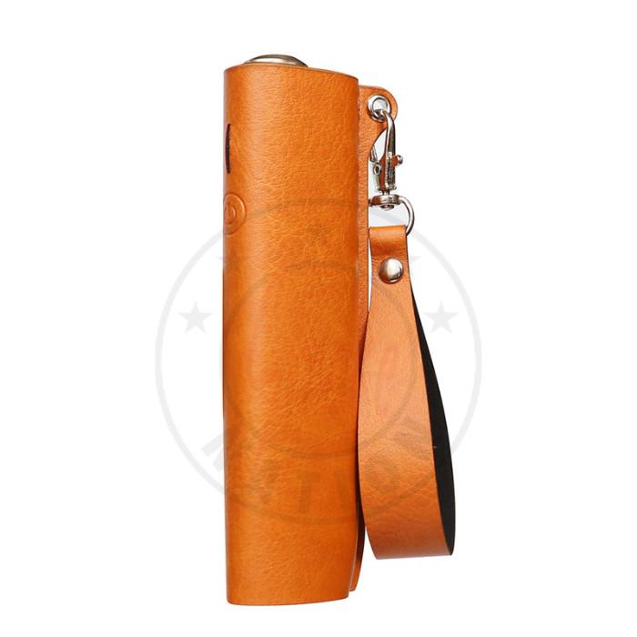 Gambar Lanyard  Leather Case for ILUMAONE | Termasuk Gantungan Anti Drop | Cover Casing Sleeve Accessories - Brown dari Smoke Nation Official undefined Tokopedia
