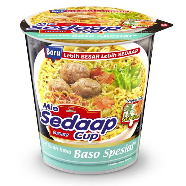 Gambar SEDAAP MIE BASO SPESIAL CUP 77 GR - Hypermart dari Hypermart Depok undefined Tokopedia