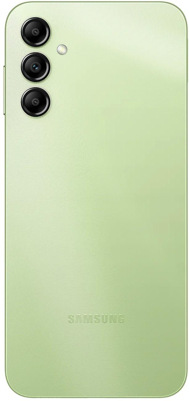 Gambar SAMSUNG GALAXY A14 RAM 6/128 GB FULLSET GARANSI 1 TAHUN - Hijau dari Bestphonestore55 undefined Tokopedia
