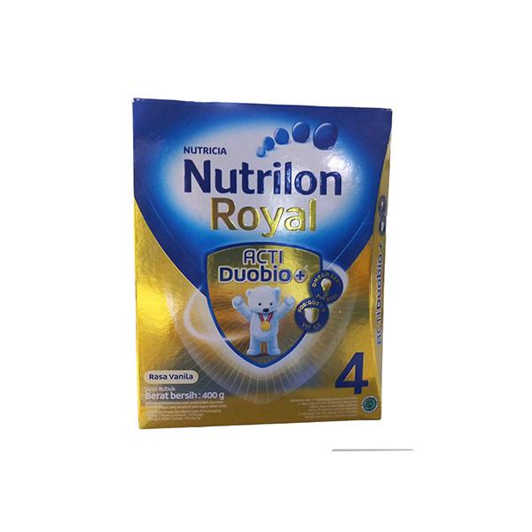 Gambar NUTRILON ROYAL 4 ACTIDUOBIO VANILLA BOX 400G dari Hypermart Metro Trade Center Bandung undefined Tokopedia