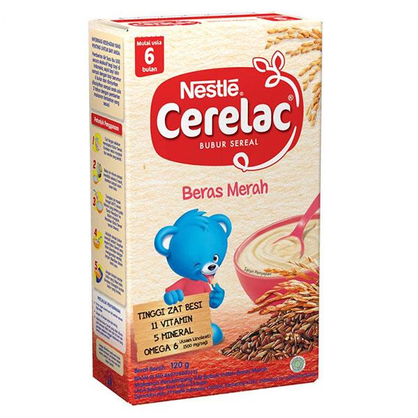 Gambar Nestle B.S Bgz Beras Merah 120 Gr dari Hypermart Metro Trade Center Bandung undefined Tokopedia