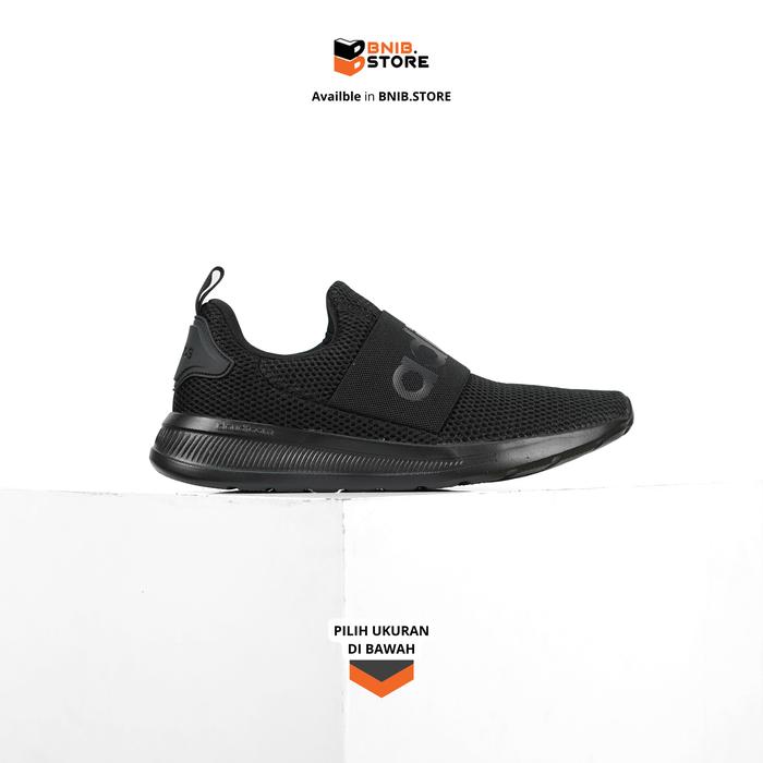 Sepatu Sneaker Pria adidas Lite Racer Adapt Full Black [H04296]  Original EUR 41⅓