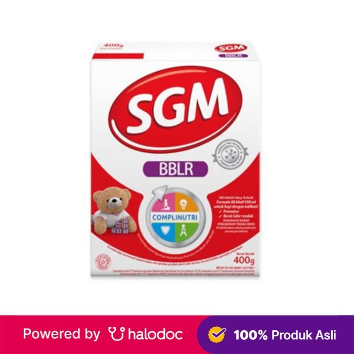 Gambar SGM BBLR 400 g - Susu Bayi dan Anak - Halodoc dari Apotek Halomedika Kemuning undefined Tokopedia