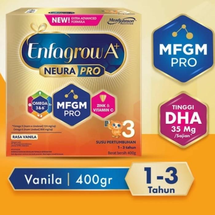 Gambar Enfagrow A+ tahap 3 400gr Vanila dari Konsel undefined Tokopedia
