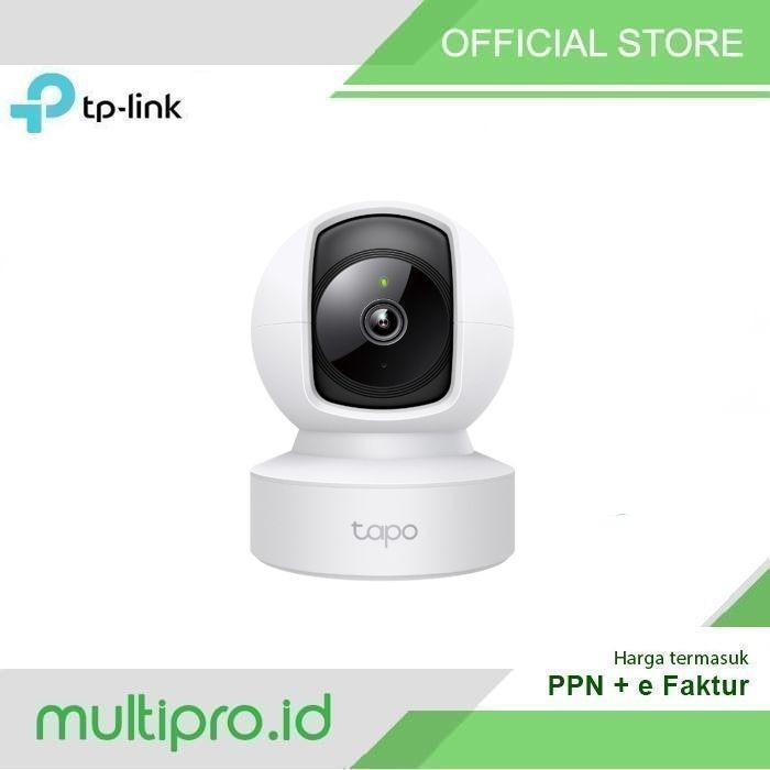 Gambar TPLink Pan/Tilt Home Security Wi-Fi Camera dari Multipro.id undefined Tokopedia