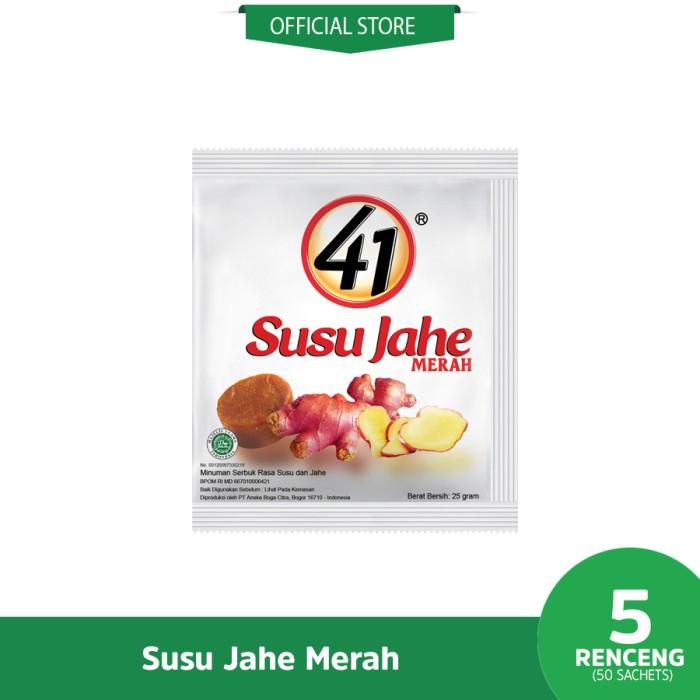 Gambar Paket Susu Jahe Merah 41 (5 rcg) dari next store211 undefined Tokopedia