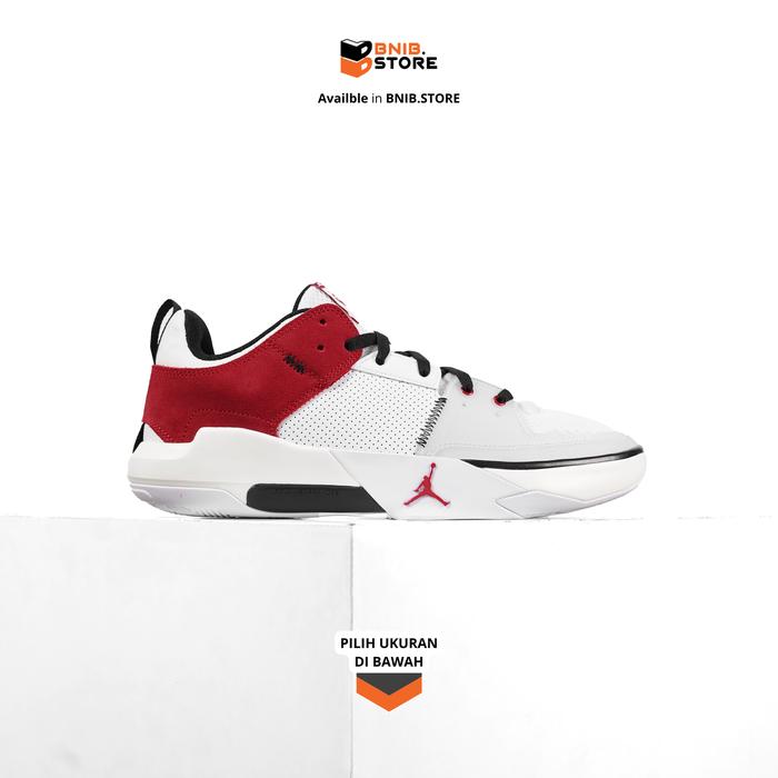 Sepatu Basket Nike Jordan One Take White Gym Red [FD2336 160] Original  EUR 42