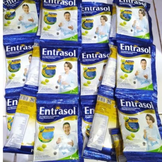 Gambar GLORY| ENTRASOL - Renceng isi 10 Sachet / Susu Memelihara Kepadatan Tulang dari ROSALINASHOP25 undefined Tokopedia