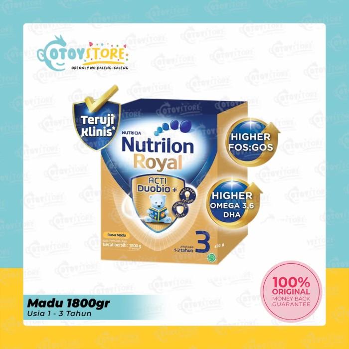 Gambar Nutrilon Royal 3 Madu 1800 Gram / Susu Formula Nutrilon 1800g dari Konsel undefined Tokopedia