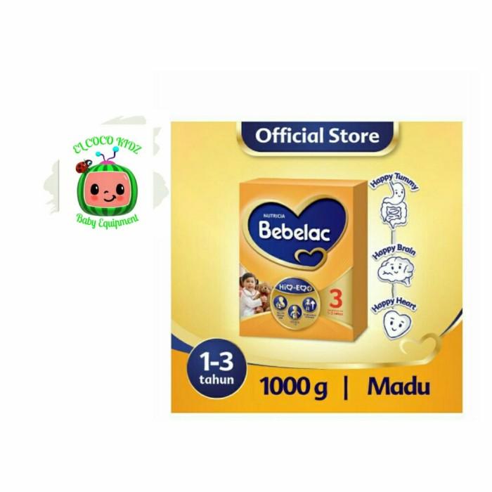 Gambar Bebelac 3 1000Gr Vanila Madu dari Konsel undefined Tokopedia