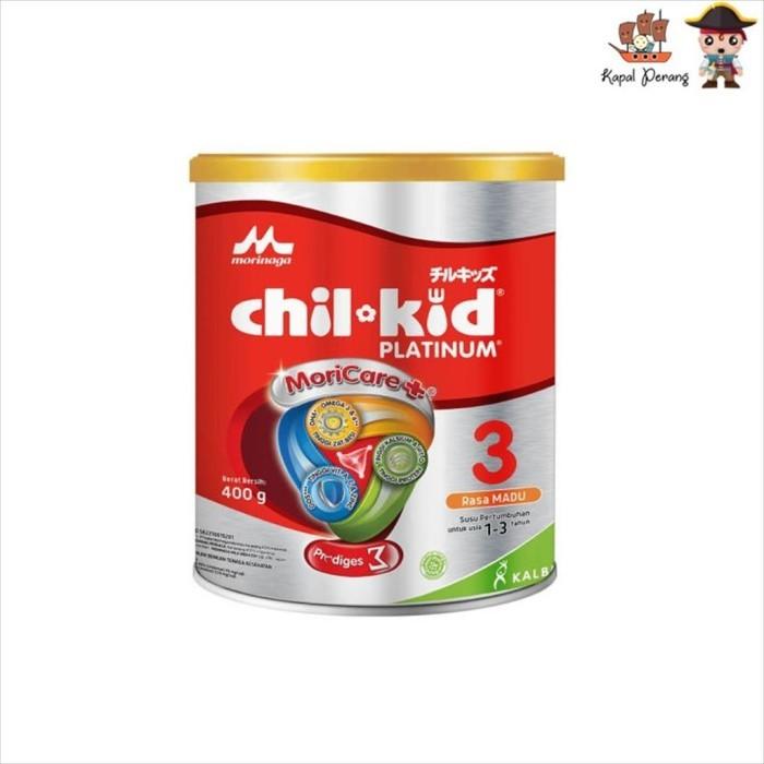 Gambar Morinaga Chil Kid Platinum Moricare+ Madu 400 gram dari Konsel undefined Tokopedia