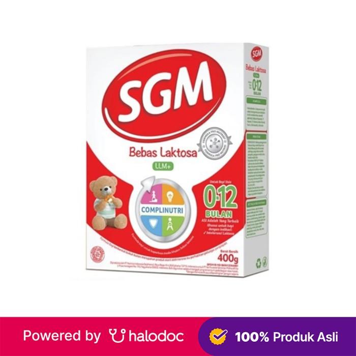 Gambar SGM LLM+ 400 g - Susu Bayi dan Anak - Halodoc dari Apotek Halomedika Kemuning undefined Tokopedia